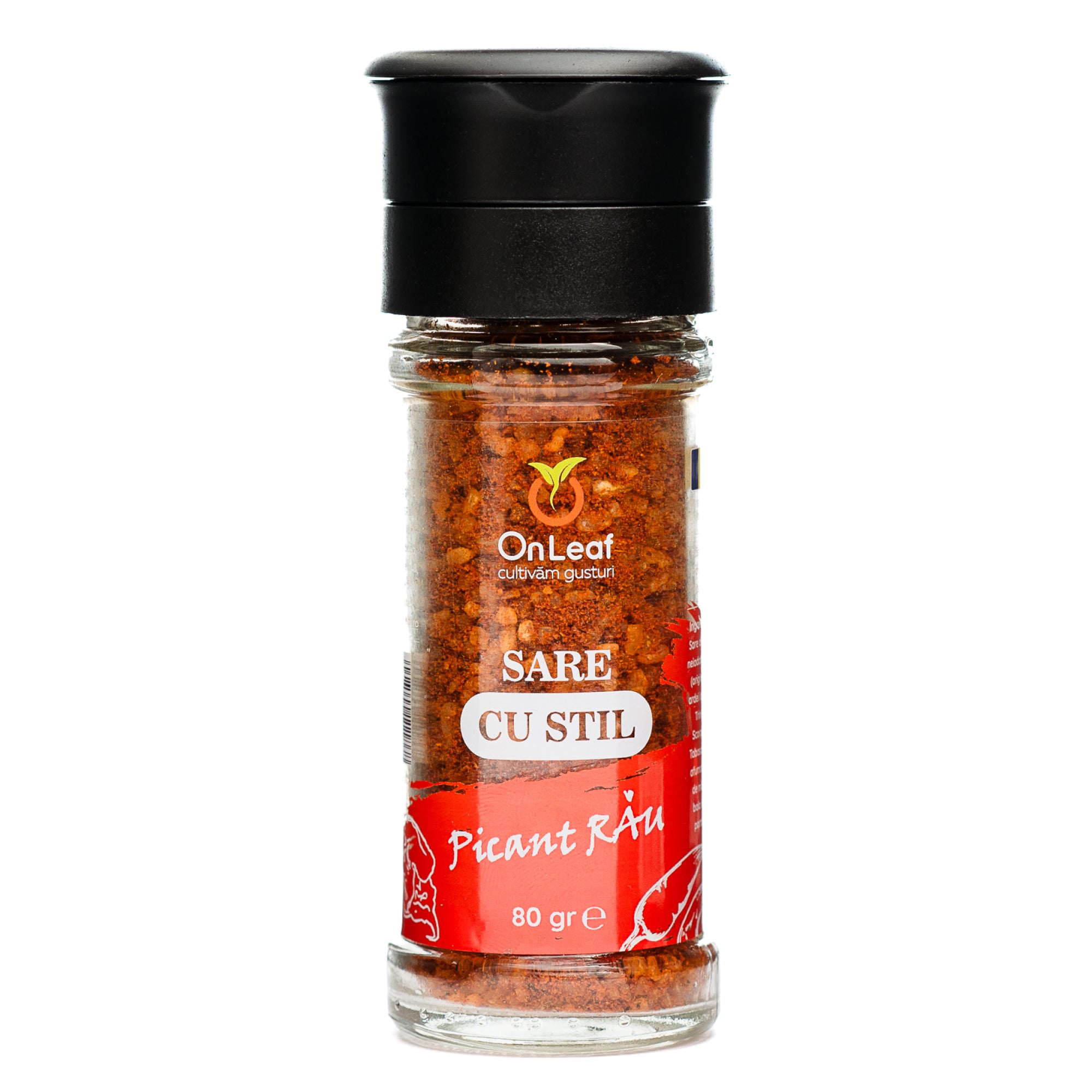 Sare aromatizată cu Trinidad Scorpion